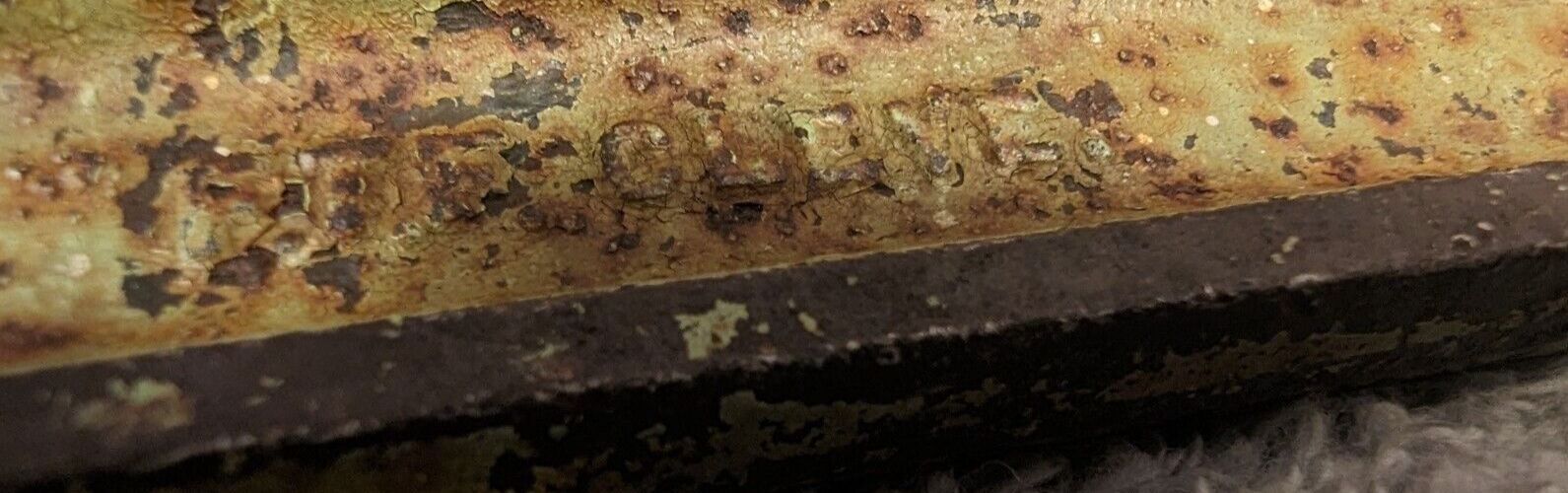 Adjustable Wrench Fairmount Tool & Co., Cleveland 9 IN Antique