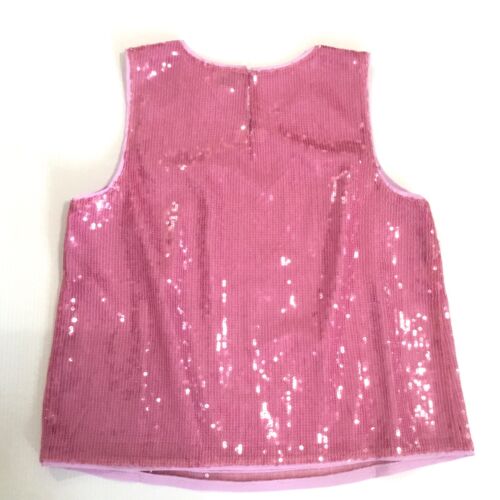J.Crew Factory paillettes da donna nuove con etichette rosa taglia: M L XL - Foto 2 di 12