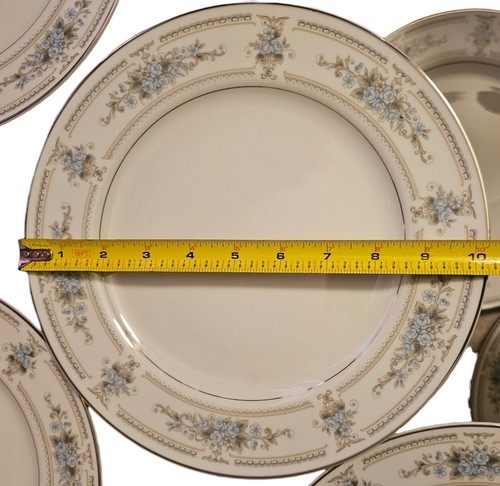 De Colección Porcelana Fina China "Elington" Japón Platos Tazas Cuenco Silenciado Floral Total 18 - Imagen 10 de 19