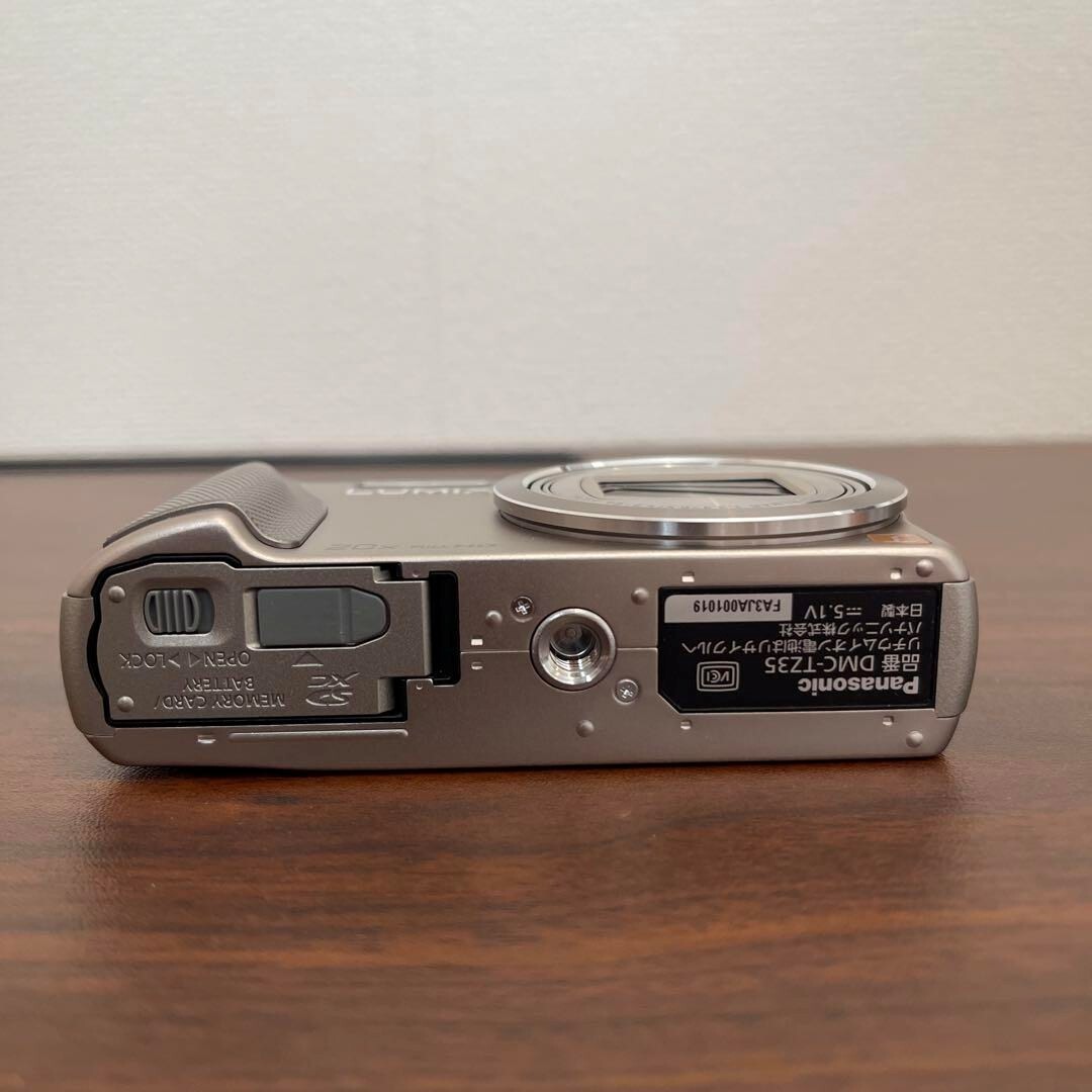 3296 Panasonic LUMIX TZ35 デジカメ 美品 Direct from Japan 3296 Panasonic LUMIX TZ35 digital camera