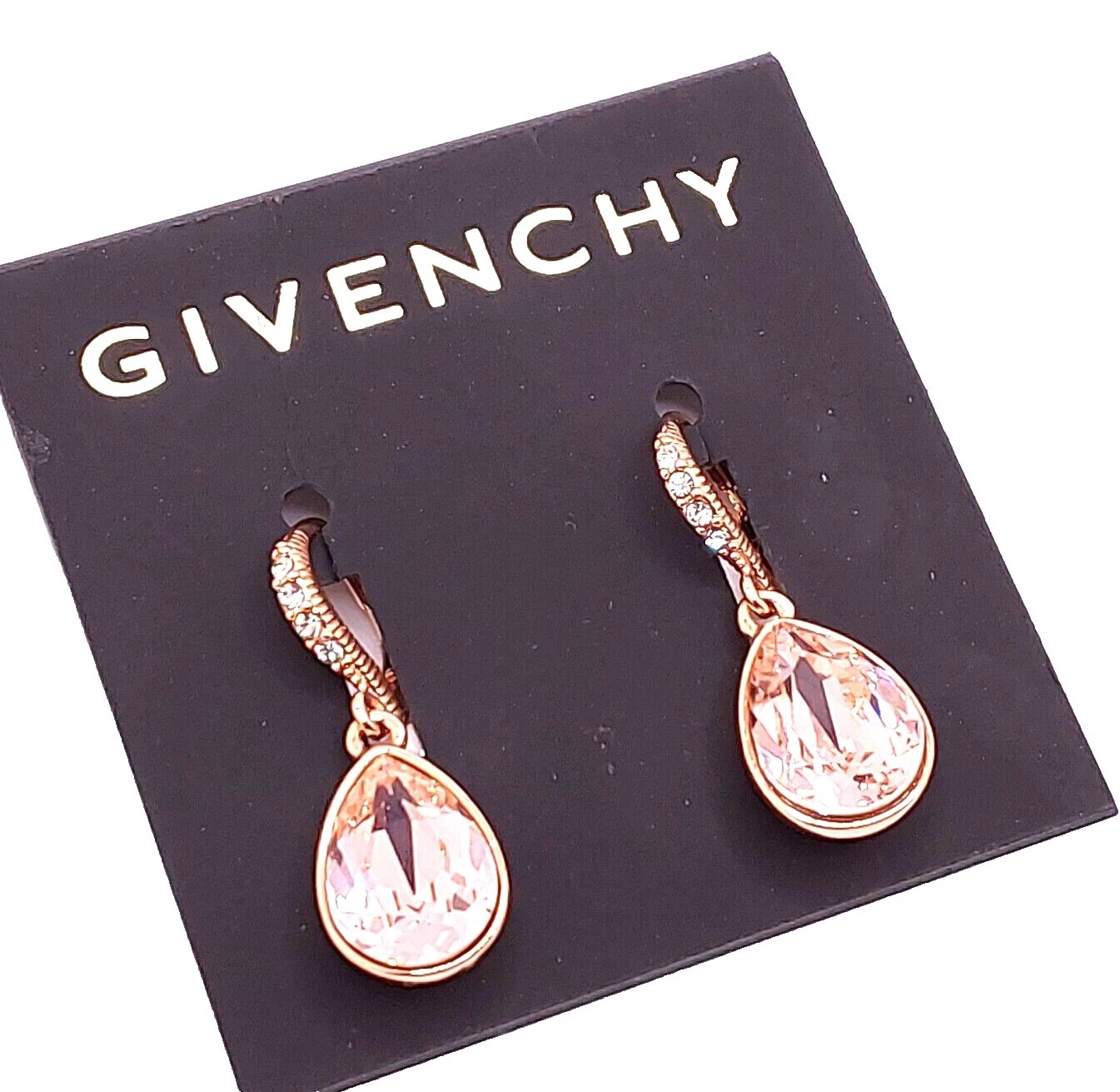 Pendientes de Moda Oro Rosa Givenchy