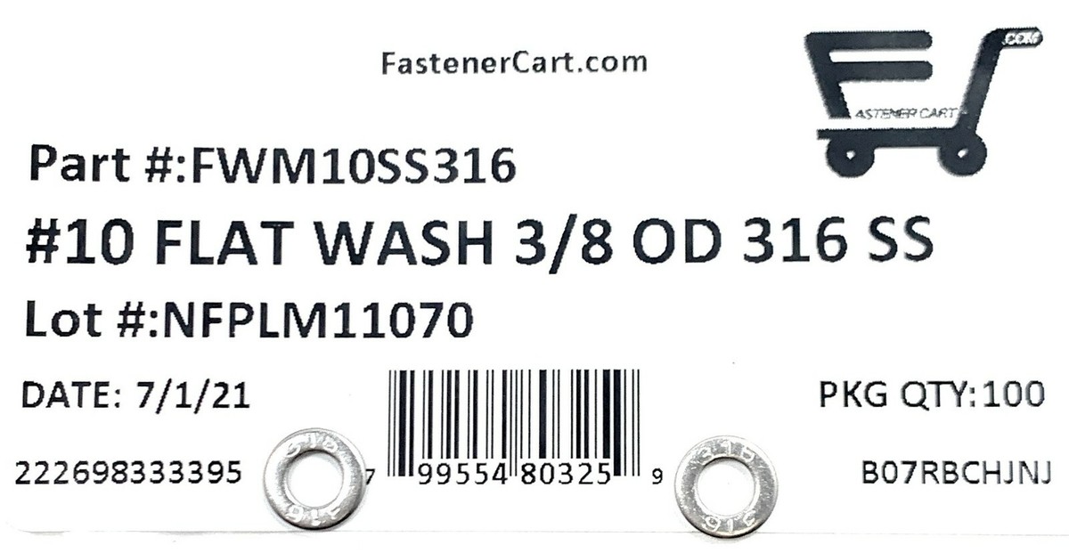 Lavatrice Slim Lavatrice Piatta Extra Large In Acciaio Inox A2 - Spessore Resistente, Misura Metrica, Ideale Per Lavori Pesanti Rondelle Per Costruzioni - Foto 8
