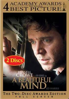 Beautiful Mind -Awards Edition - DVD By Howard, Ron - GOOD