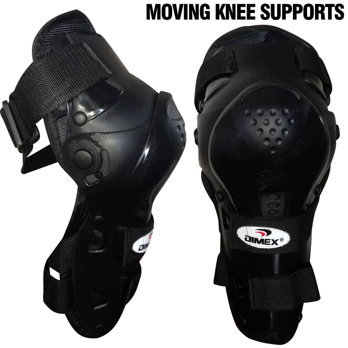 Racing Motorcycle MTB Knee Guard Shin Moving Pads Skating