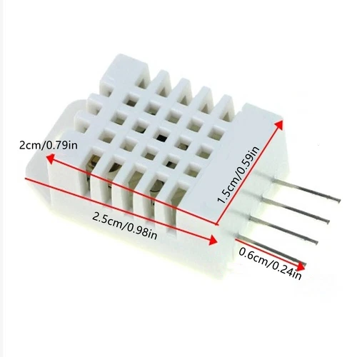 3x DHT22 AM2302 Temperatur Feuchtigkeitssensor Sensor Modul Arduino Raspberry Pi - Bild 7 von 8