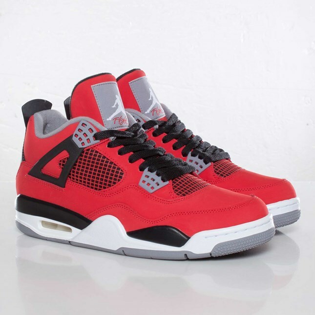 toro red 4s