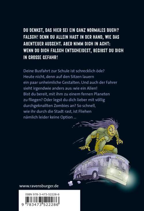 Thumbnail - Der Schulbus Der 1000 Gefahren | Fabian Lenk | Taschenbuch | 1000