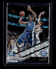 Joel Embiid 2018-19 Panini Prizm Go Hard or Go Home - Fast Break Prizm #6