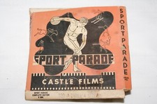 Sports Parade Castle Films A Thrill A Second 320 8mm/150 ft Film Reel