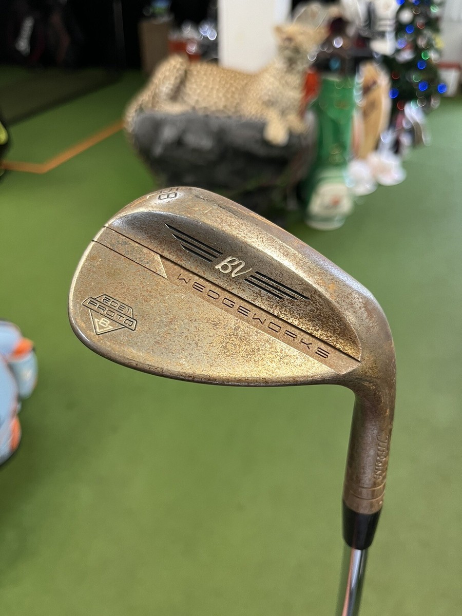 Tour Issue 2021 Titleist Vokey 58° Lob Wedge KBS 610 125 | eBay