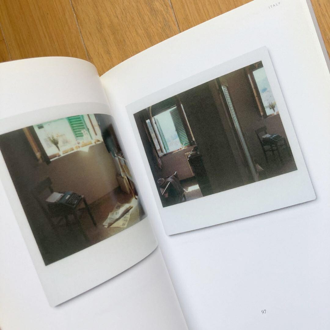 Instant Light Tarkovsky Polaroids photo book 2004 Rare used from Japan Instant Light Tarkovsky Polaroids photo book 2004 Rare used from Japan