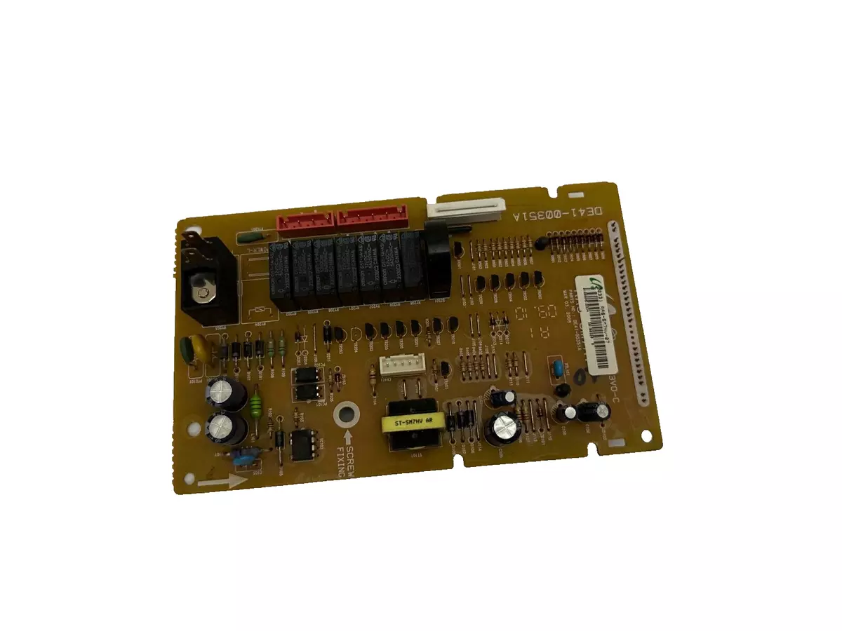 GE Microwave Model HVM1540LP1CS Main Electronic Control Board