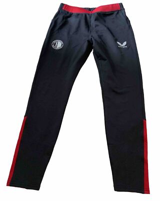 Castore Feyenoord Trainingshose Junior Größe Medium Alter 10-11 Neu
