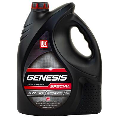 Motoröl Lukoil Genesis Special C3 56310450 SAE 5W-30 5 Liter für KIA Mercedes