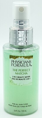 Physicians Formula The Perfect Matcha 3in1 Beauty Water Spray 3.4 fl oz