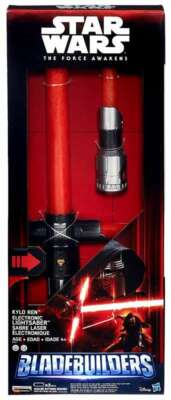 Star Wars The Force Awakens Bladebuilders Kylo Ren Electronic
