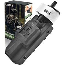 Tactical Molle Tourniquet TQ Holder Case Emergency Survival First Aid Holder