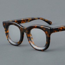 Luxury Acetate Retro Full rim Spectacles Glasses Cat Eye Fashion Eyeglass Frames