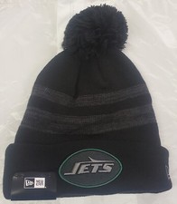 New York Jets New Era Dispatch Cuffed Knit Stocking Cap - NFL