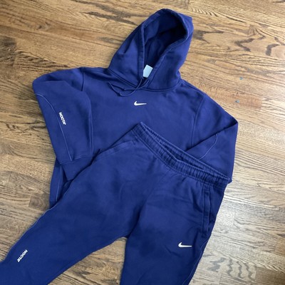 Ensemble complet survêtement Nike X Nocta (Drake) bleu marine