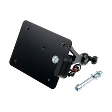 Cultwerk side License Plate Holder CH for Harley-Davidson Sportster 57-22