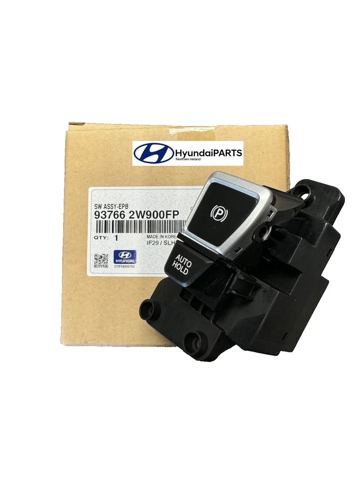 Interruptor freno de estacionamiento eléctrico Hyundai Santa Fe 937662W900FP Foto 3 de 4