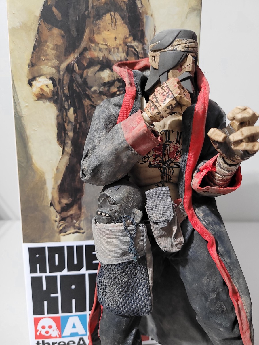 ThreeA Ashley Wood Adventure Kartel Fighting JC - 1/6 Scale ThreeA Ashley Wood Adventure Kartel Fighting JC - 1/6 Scale