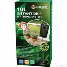 NEW INSTANT DRIP WATERING SYSTEM GARDEN OUTDOORS FEED PLANTS HANG RESISTANT