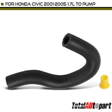 New Power Steering Reservoir Hose for Honda Civic 01-05 1.7L Reservoir To Pump