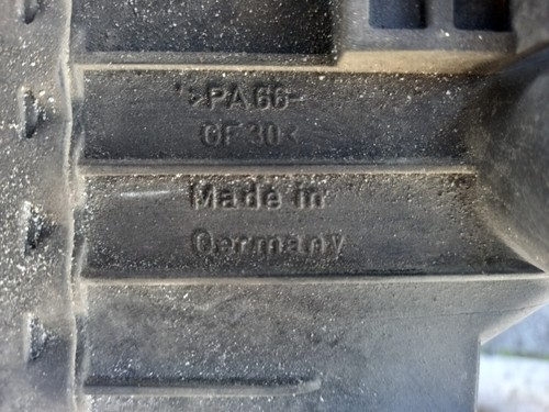 Intercooler Opel Astra G Td 9129353 Bot 4 - 76 - Picture 8 of 8