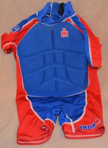 Ironman Sparing Gear MMA Martial Arts Boxing Fighting Chest Gaurd Kids Size S - Afbeelding 1 van 2