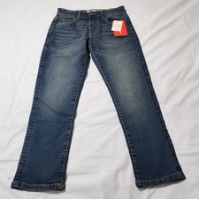 Lucky Brand Straight Droit Jeans Girl's 10