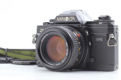 【TOP NEUWERTIG】 Minolta X-700 mit neuem MD NMD 50mm f1.4 Objektiv 35mm...