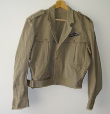 Aeronautica Militare Italiana  Giubbetto Motorista stile inglese color kaky 1950
