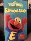 Sesame Street - Elmocize (VHS, 1996)