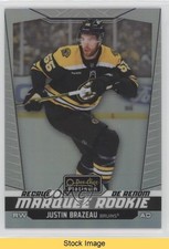2024-25 O-Pee-Chee Platinum Marquee Rookies Rainbow Justin Brazeau #217 READ t4m
