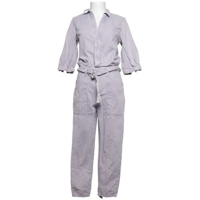 Ba&sh, Jumpsuit, Größe: M, Grau, Baumwolle/Leinen/Polyester, Einfarbig #pvm
