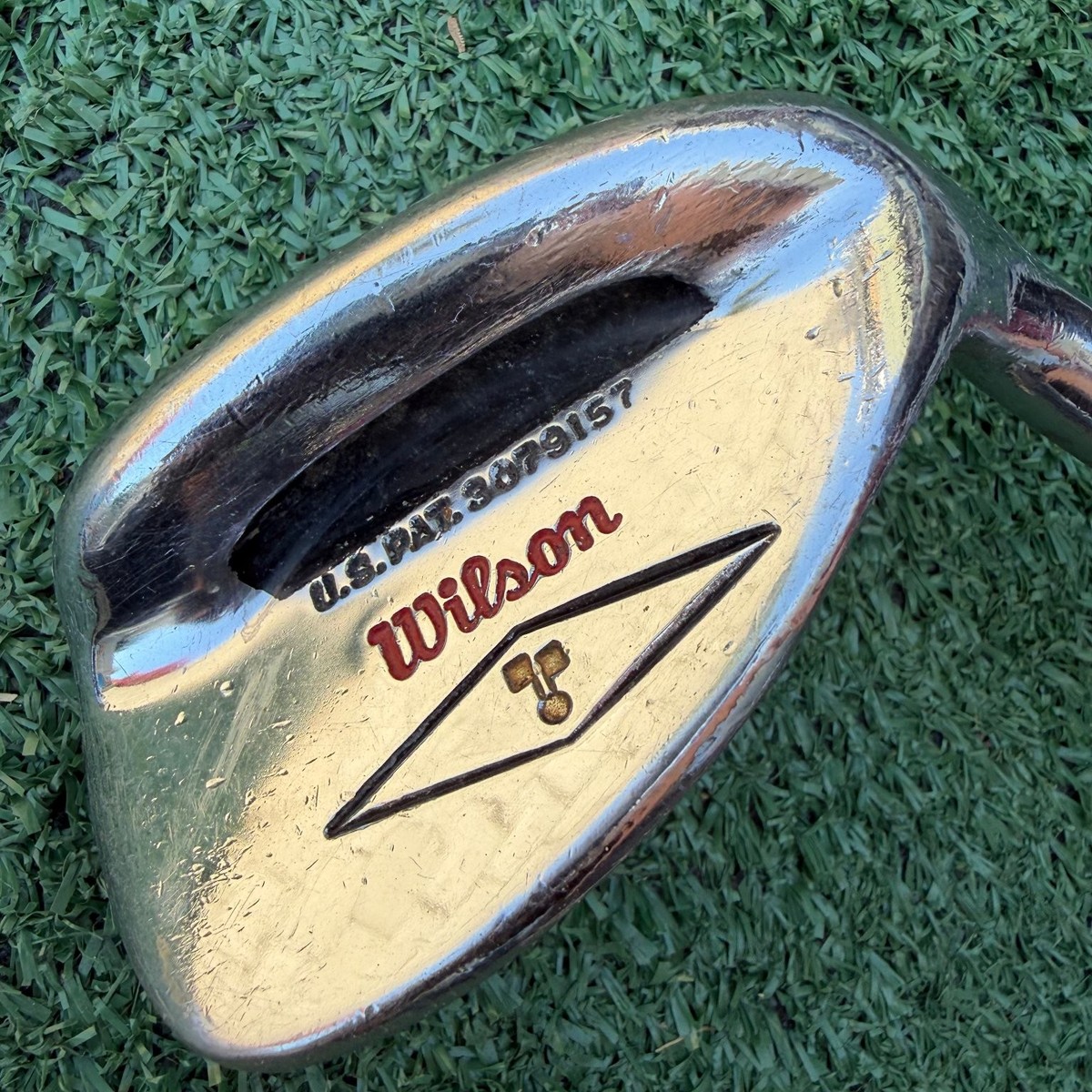 Wilson Sandy Andy R61 Wedge Steel Shaft Golf Club Vintage