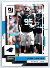 2022 Donruss #240 Derrick Brown - Carolina Panthers