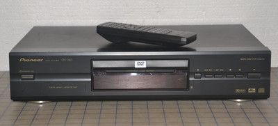 Works Great !!! Pioneer DV-343 CD/DVD Player w/ remote
