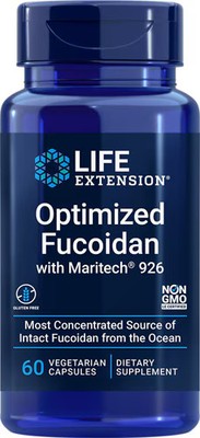 Worldwide 2 X Life Extension Optimized Fucoidan with Maritech 926 -- 60 Vegeta