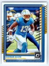 Keenan Allen 2025 Panini Donruss Optic 187 NM