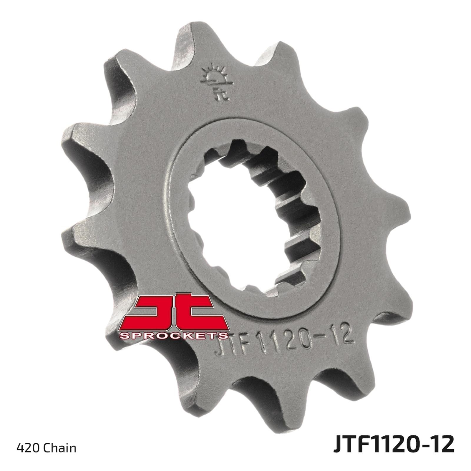 Ritzel 12 ZäHne FüR Beta Rr 50 Enduro Baujahr 2003-2020 Von Jt-Sprockets - Neu-image