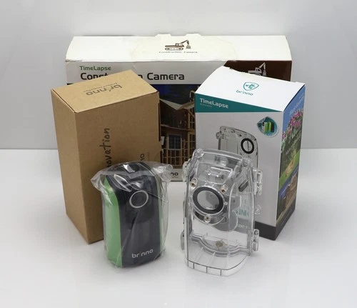 NEW BRINNO BCC100 TIME LAPSE CAMCORDER BOXED TLC200 CONSTRUCTION VIDEO CAMERA