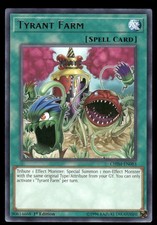Yu-Gi-Oh! TCG Tyrant Farm CHIM-EN083 Chaos Impact 1st Edition Rare