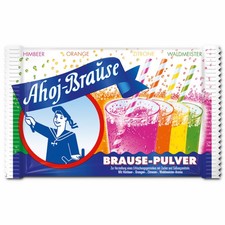 (17,24€/1kg) Frigeo Ahoj-Brause Brause-Pulver, veganes Brausepulver, 10er Pack