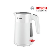 Bosch MyMoment Excite Electric Kettle 3000W 1.7L Capacity White TWK2M161GB