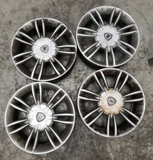 4 Genuine LANCIA YPSILON (TE) ALLOY WHEELS DIAMETER 15" 735425975 