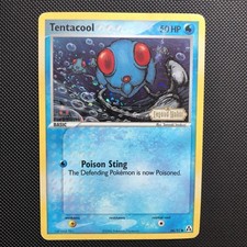 Pokemon TCG - Tentacool 66/92 MP [SWIRL💫] Reverse Holo Legend Maker on eBay
