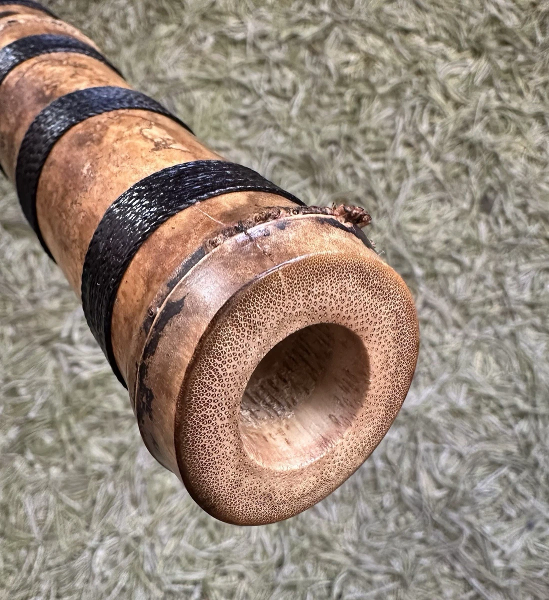 山香作　竹製尺八　共箱　東Y7-0820⭐︎2Fトヒコ 山香作 竹製尺八 共箱 東Y7-0820⭐︎2Fトヒコ 山香作 竹製尺八 共箱 東